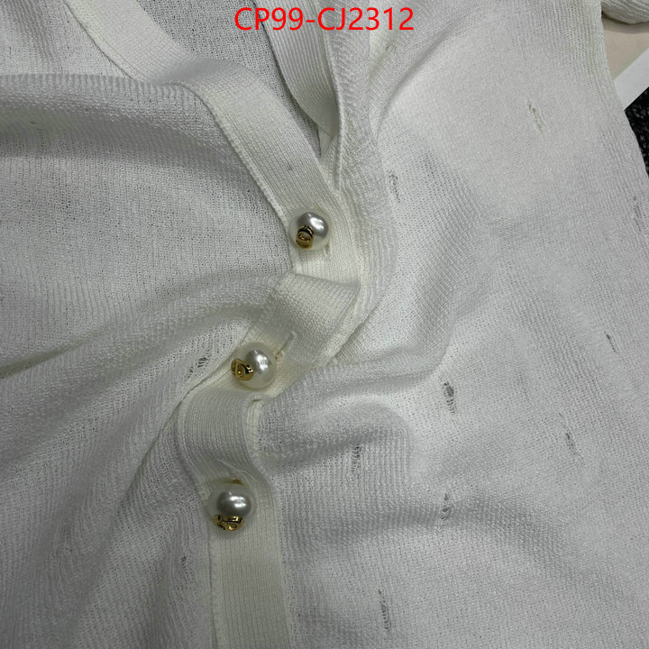 Clothing-Dior best luxury replica ID: CJ2312 $: 99USD