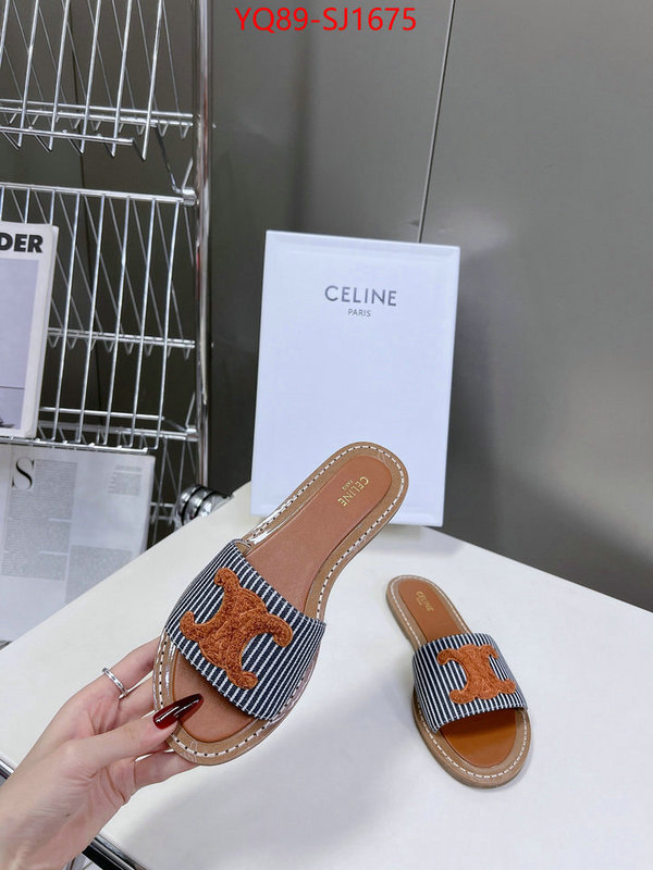 Women Shoes-CELINE best aaaaa ID: SJ1675 $: 89USD