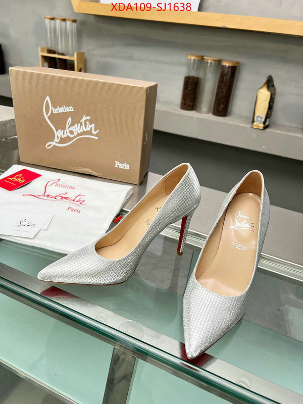 Women Shoes-Christian Louboutin outlet sale store ID: SJ1638 $: 109USD