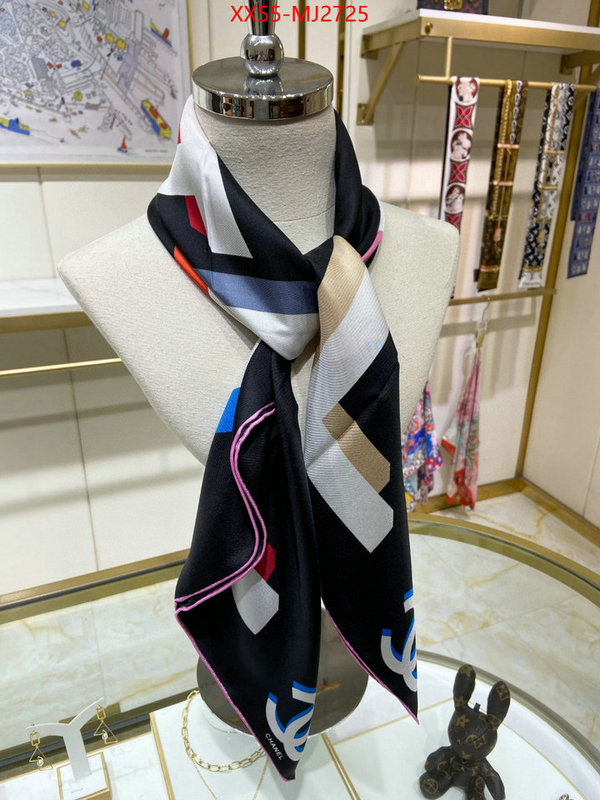 Scarf-Chanel replica us ID: MJ2725 $: 55USD