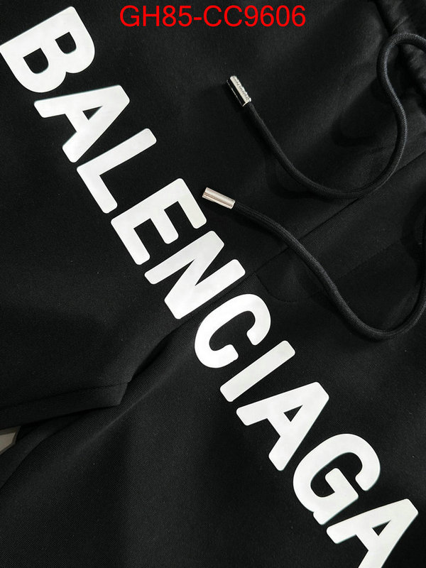 Clothing-Balenciaga how to find replica shop ID: CC9606 $: 85USD