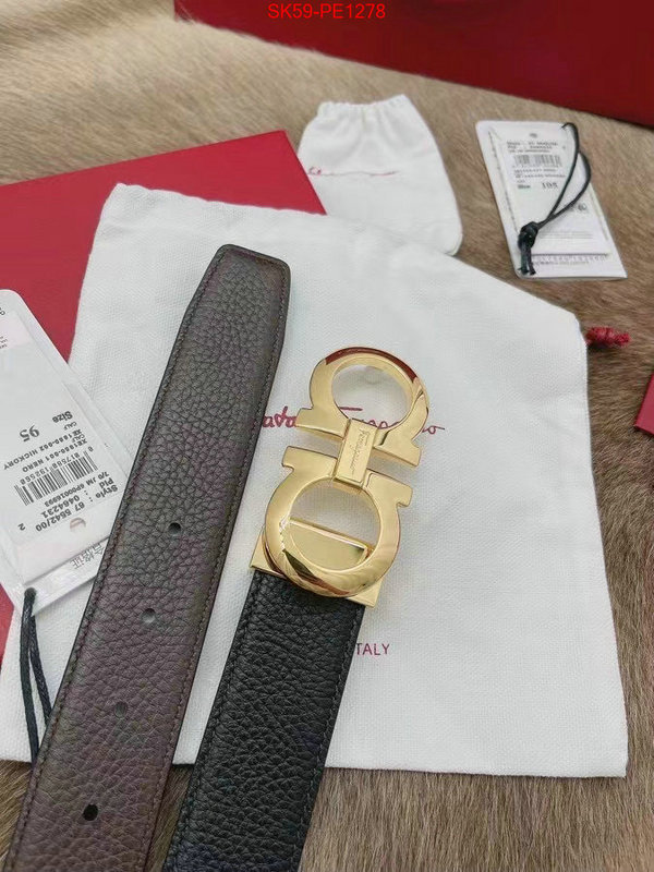 Belts-Ferragamo replica for cheap ID: PE1278 $: 59USD