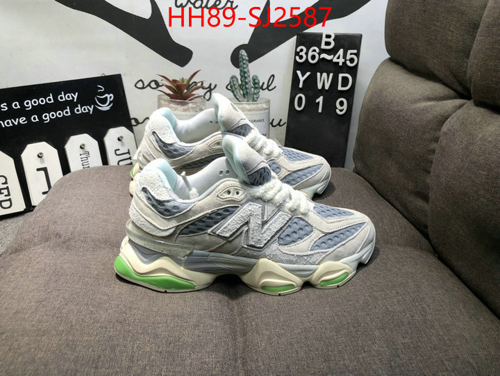 Women Shoes-New Balance 2024 replica wholesale cheap sales online ID: SJ2587 $: 89USD