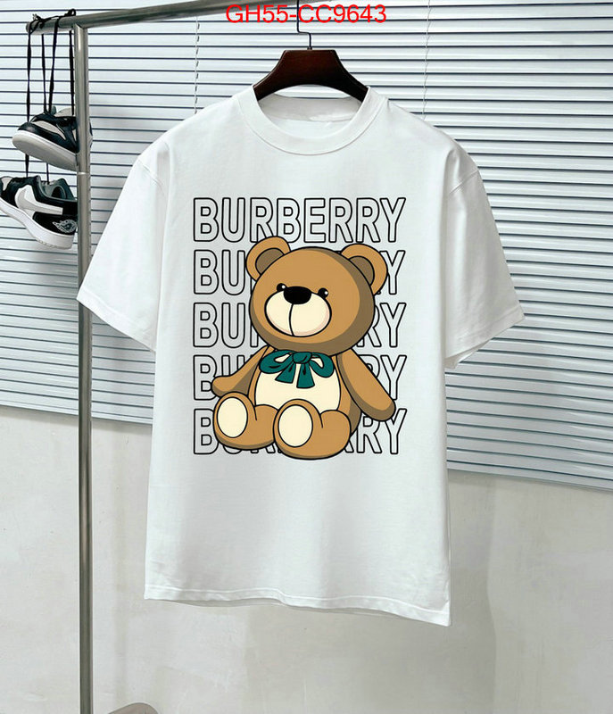 Clothing-Burberry knockoff ID: CC9643 $: 55USD