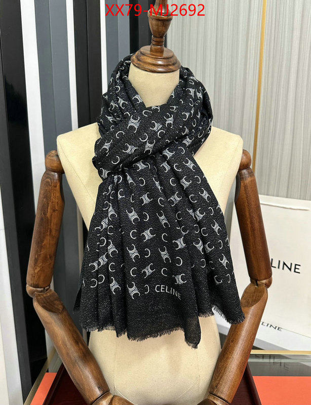 Scarf-CELINE aaaaa+ quality replica ID: MJ2692 $: 79USD