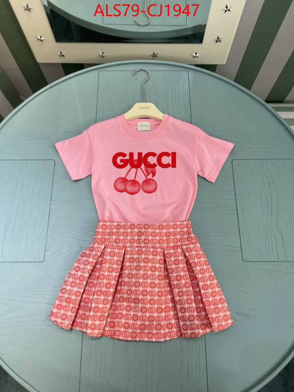 Kids clothing-Gucci luxury cheap ID: CJ1947 $: 79USD