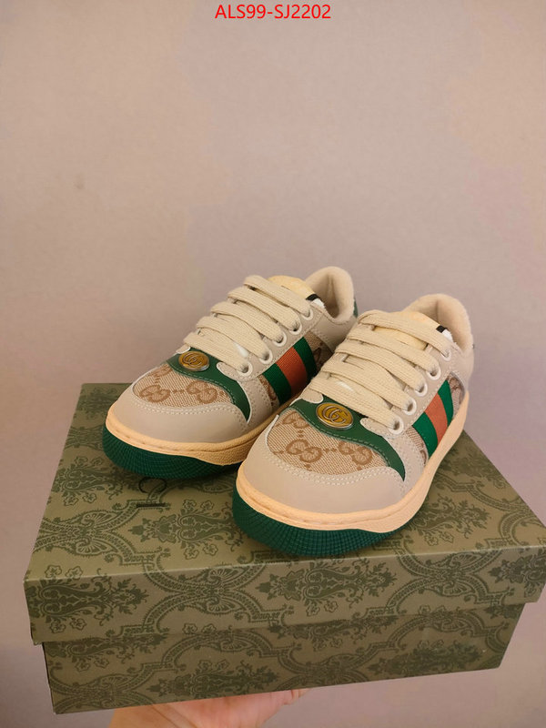 Kids shoes-Gucci buy 1:1 ID: SJ2202 $: 99USD