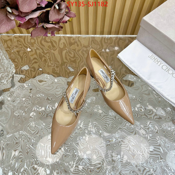 Women Shoes-Jimmy Choo fake ID: SJ1182 $: 135USD