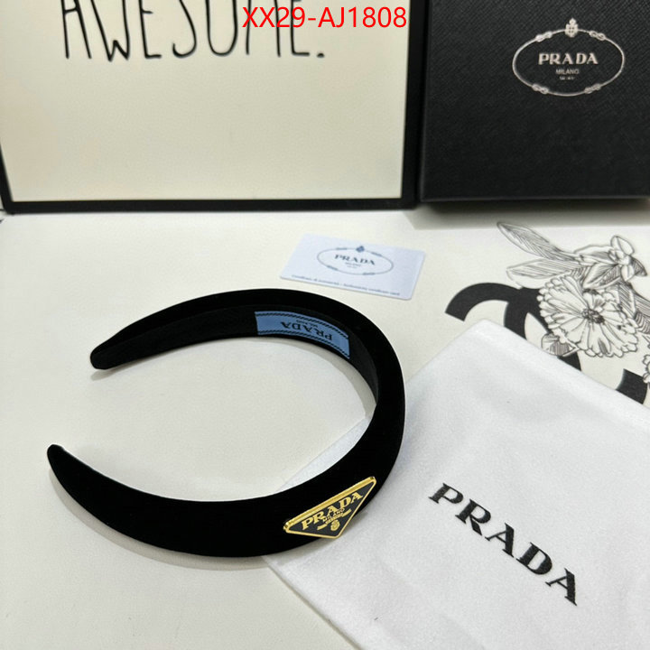 Hair band-Prada replica us ID: AJ1808 $: 29USD