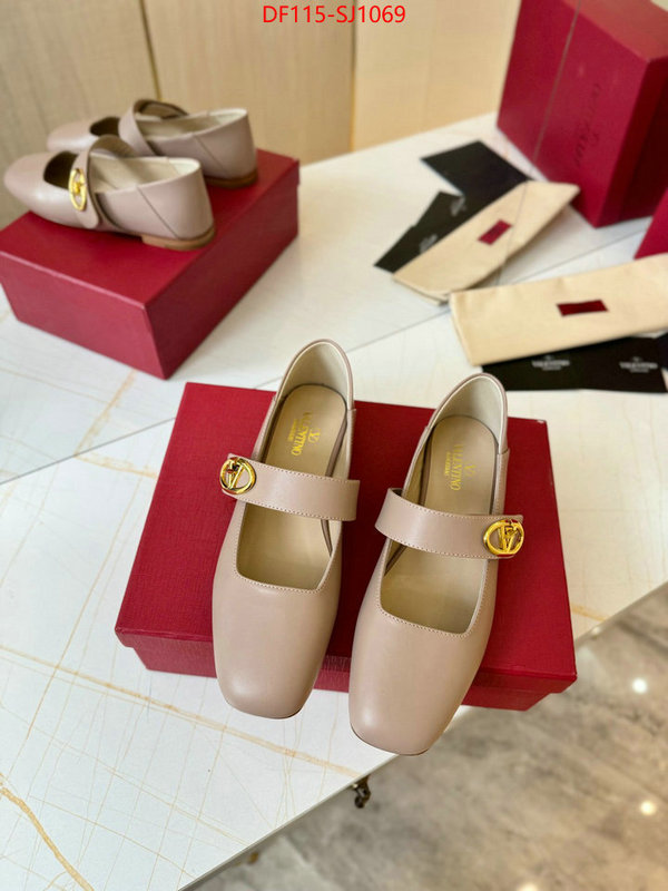 Women Shoes-Valentino top quality designer replica ID: SJ1069 $: 115USD