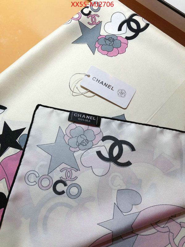 Scarf-Chanel outlet 1:1 replica ID: MJ2706 $: 55USD