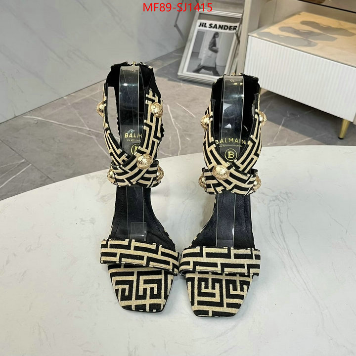 Women Shoes-Balmain replcia cheap from china ID: SJ1415 $: 89USD