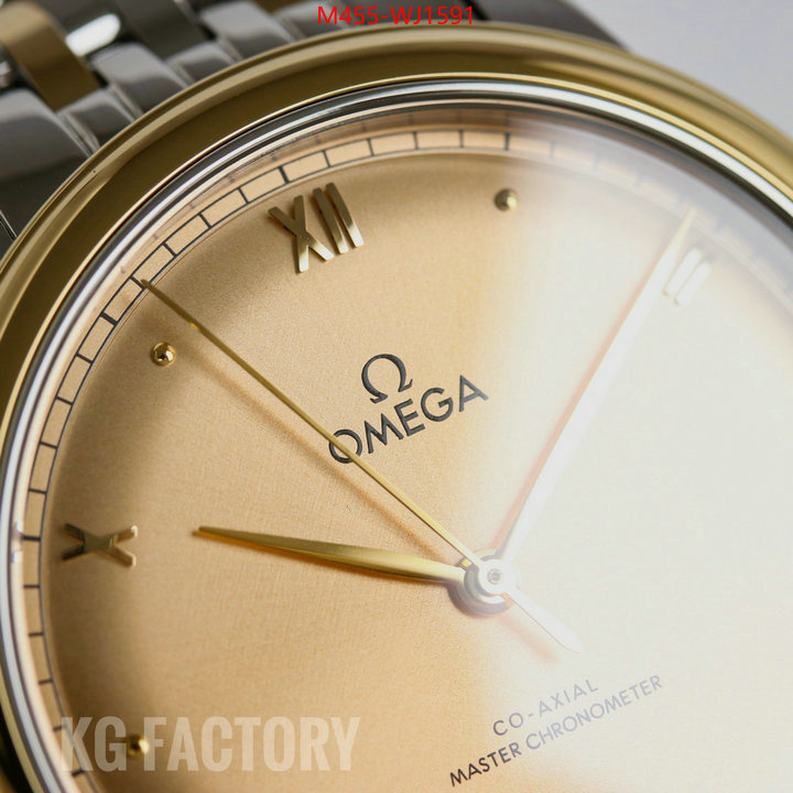 Watch(TOP)-Omega best designer replica ID: WJ1591 $: 455USD