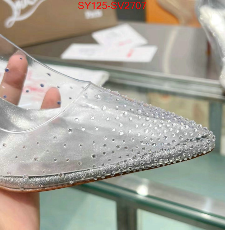 Women Shoes-Christian Louboutin where should i buy replica ID: SV2707 $: 125USD