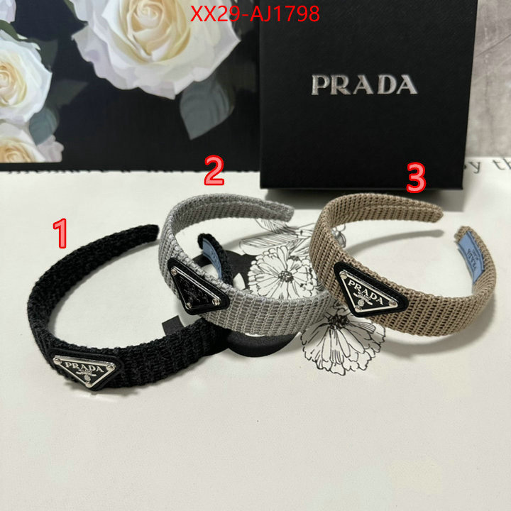 Hair band-Prada buy the best replica ID: AJ1798 $: 29USD