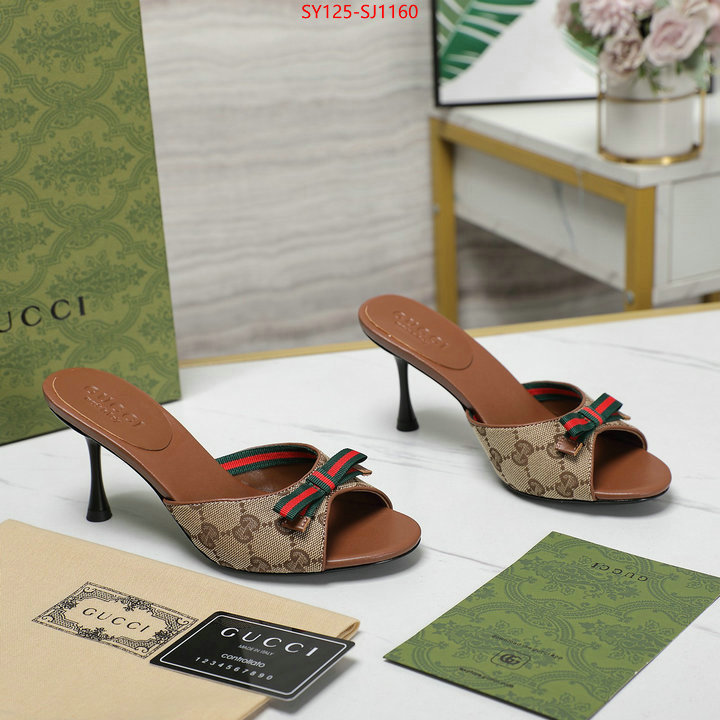 Women Shoes-Gucci best replica quality ID: SJ1160 $: 125USD