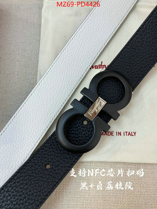 Belts-Ferragamo where quality designer replica ID: PD4426 $: 69USD