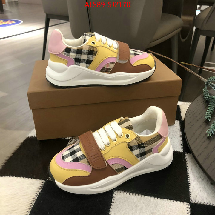 Kids shoes-Burberry replica designer ID: SJ2170 $: 89USD