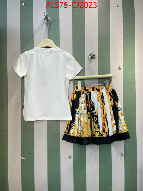 Kids clothing-Versace where to buy ID: CJ2023 $: 75USD