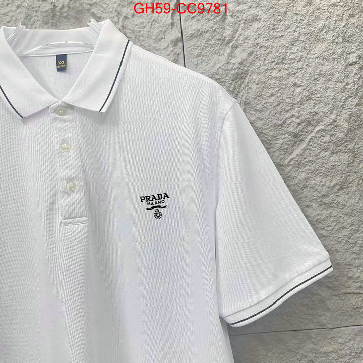 Clothing-Prada copy ID: CC9781 $: 59USD