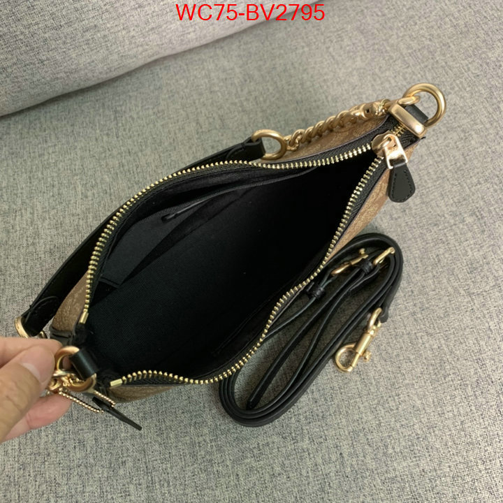 Coach Bags(4A)-Handbag- where to buy fakes ID: BV2795 $: 75USD,