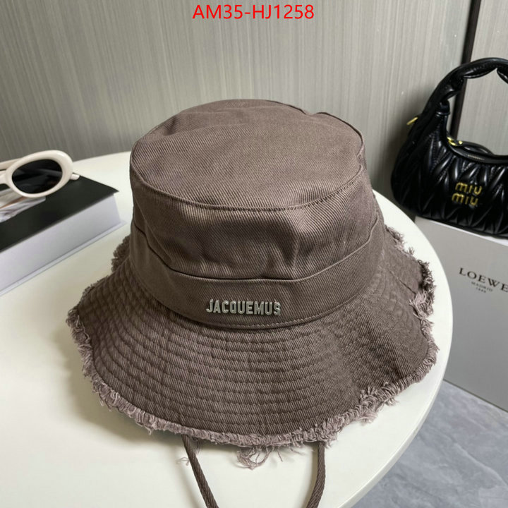 Cap(Hat)-Jacquemus where to find best ID: HJ1258 $: 35USD