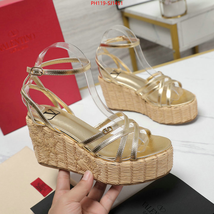 Women Shoes-Valentino designer 1:1 replica ID: SJ1451 $: 119USD