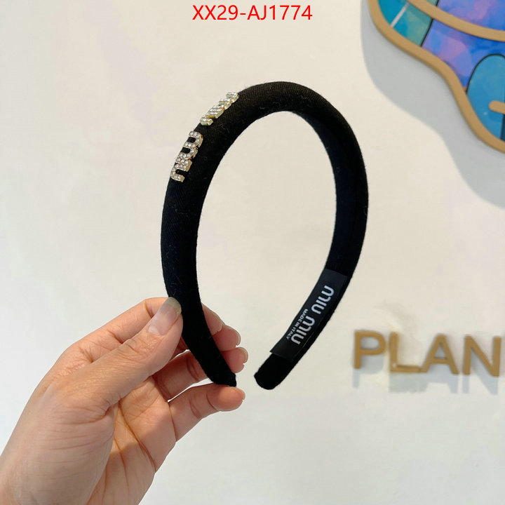 Hair band-MIU MIU sell online luxury designer ID: AJ1774 $: 29USD