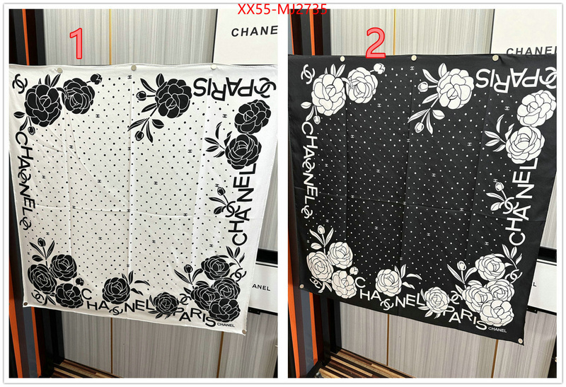 Scarf-Chanel mirror quality ID: MJ2735 $: 55USD