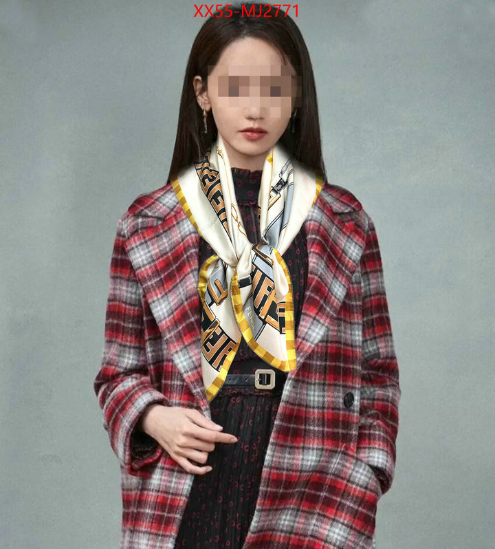 Scarf-Fendi online from china designer ID: MJ2771 $: 55USD