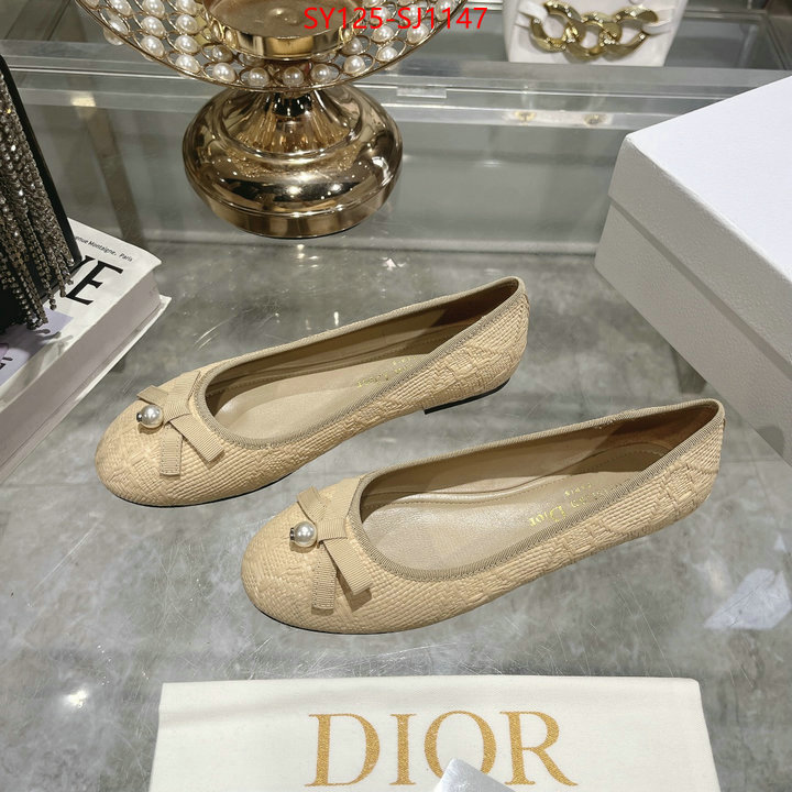 Women Shoes-Dior buy best high-quality ID: SJ1147 $: 125USD