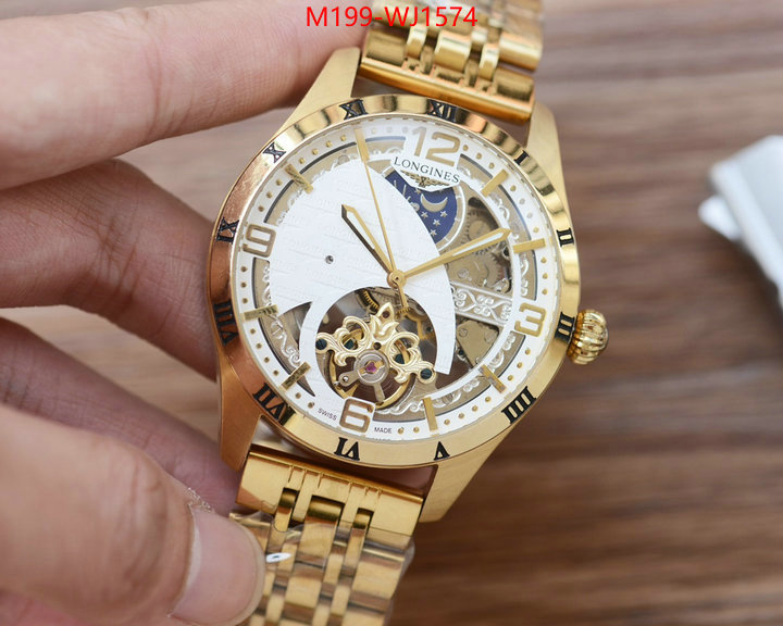 Watch(TOP)-Longines new designer replica ID: WJ1574 $: 199USD