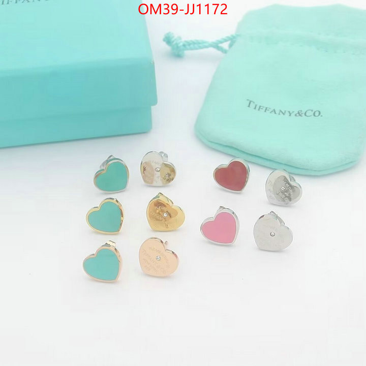 Jewelry-Tiffany wholesale replica shop ID: JJ1172 $: 39USD