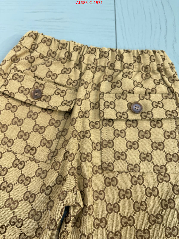 Kids clothing-Gucci the top ultimate knockoff ID: CJ1971 $: 85USD