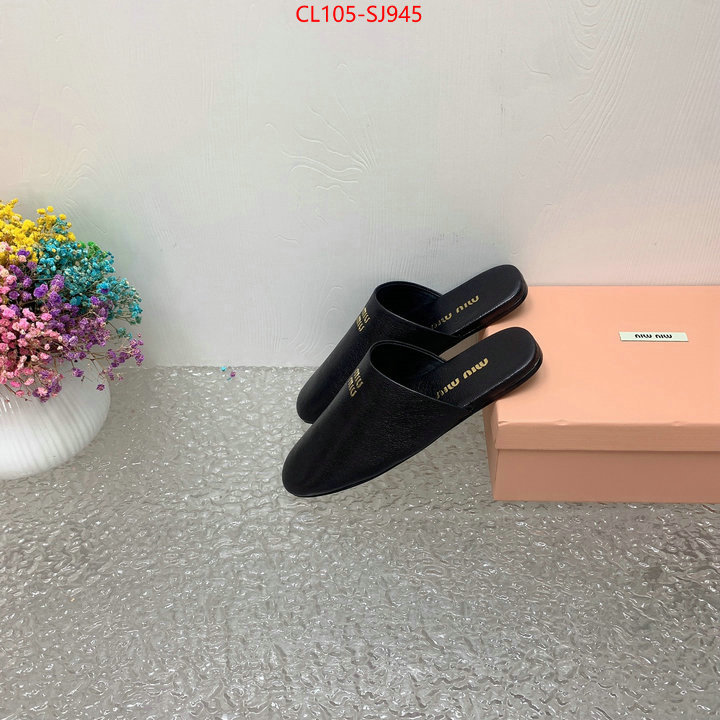 Women Shoes-Miu Miu replicas ID: SJ945 $: 105USD