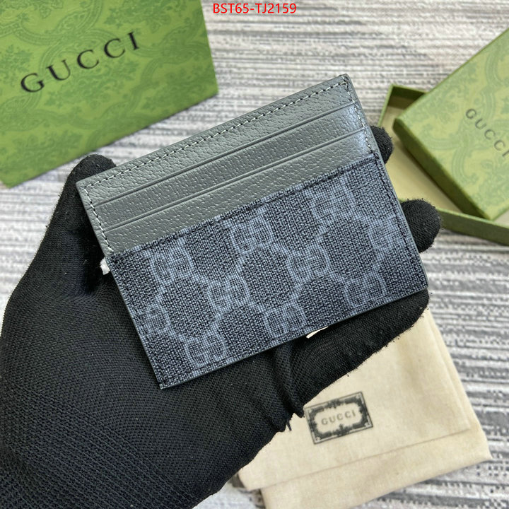 Gucci Bags(TOP)-Wallet- high ID: TJ2159 $: 65USD,