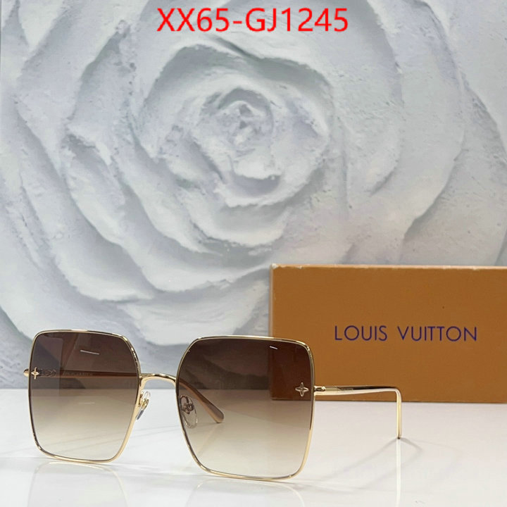 Glasses-LV quality replica ID: GJ1245 $: 65USD