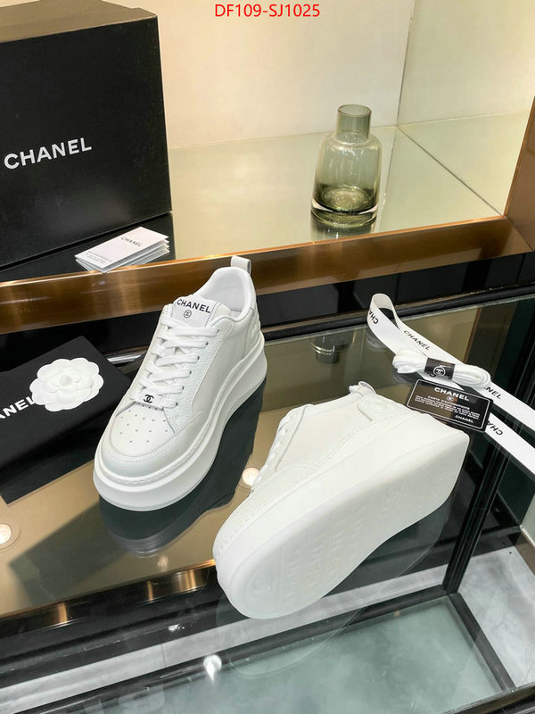Women Shoes-Chanel cheap online best designer ID: SJ1025 $: 109USD