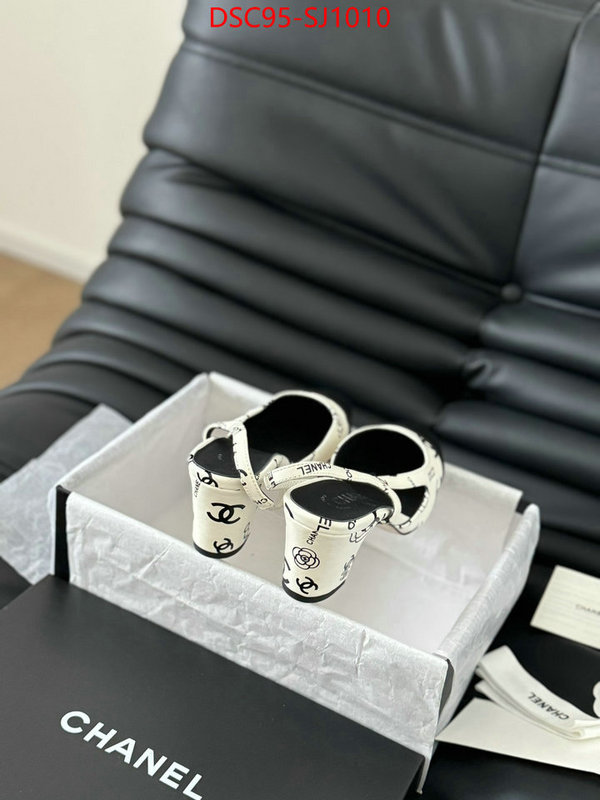 Women Shoes-Chanel 2024 replica ID: SJ1010 $: 95USD