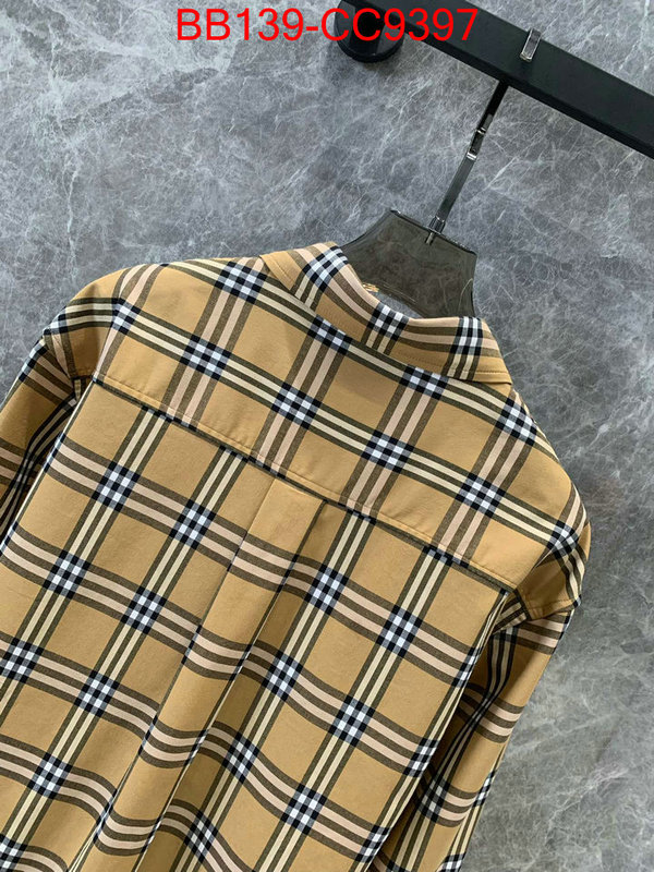 Clothing-Burberry highest product quality ID: CC9397 $: 139USD