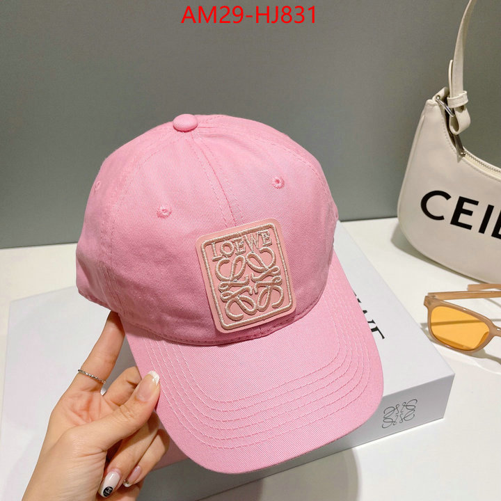 Cap(Hat)-Loewe highest product quality ID: HJ831 $: 29USD