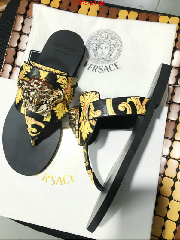 Women Shoes-Versace best replica 1:1 ID: SJ1426 $: 75USD