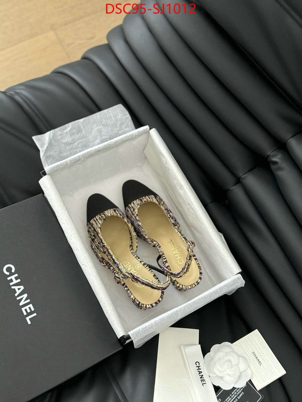 Women Shoes-Chanel best replica 1:1 ID: SJ1012 $: 95USD