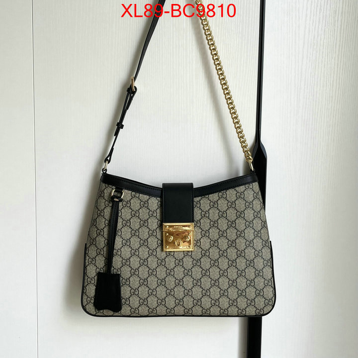 Gucci Bags(4A)-Padlock- 7 star replica ID: BC9810 $: 89USD,