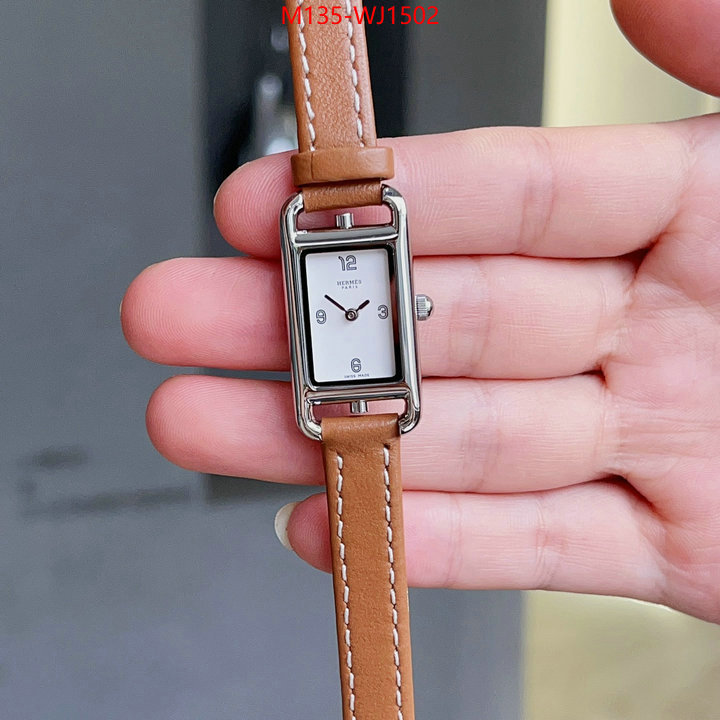 Watch(4A)-Hermes found replica ID: WJ1502 $: 135USD