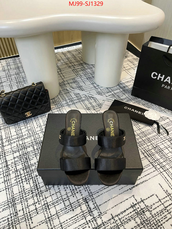 Women Shoes-Chanel styles & where to buy ID: SJ1329 $: 99USD