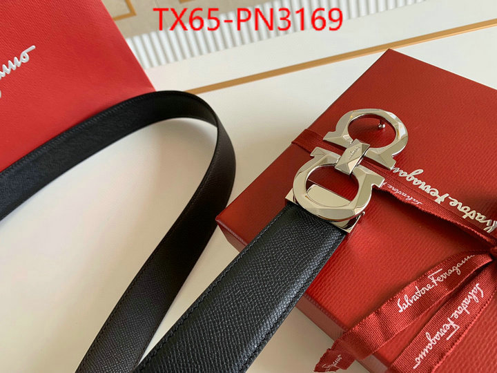 Belts-Ferragamo the highest quality fake ID: PN3169 $: 65USD