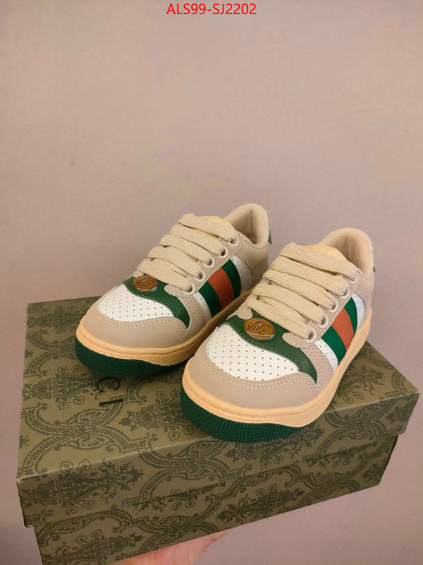 Kids shoes-Gucci buy 1:1 ID: SJ2202 $: 99USD