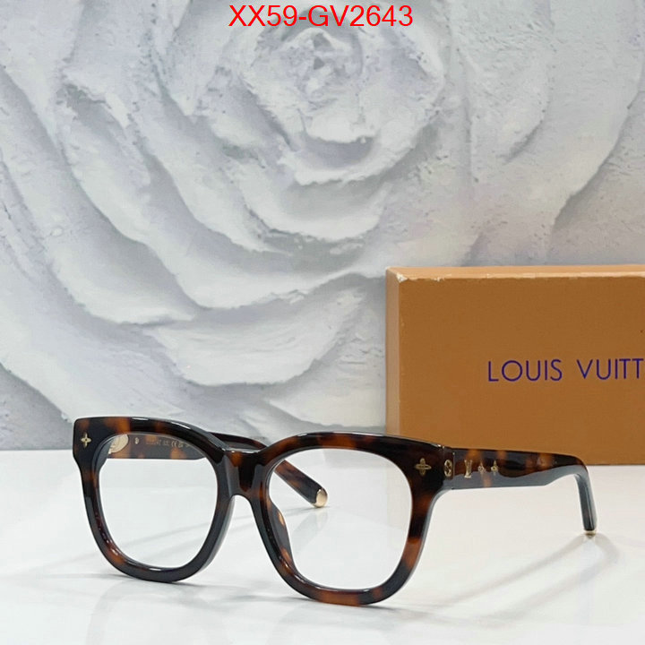 Glasses-LV 7 star ID: GV2643 $: 59USD