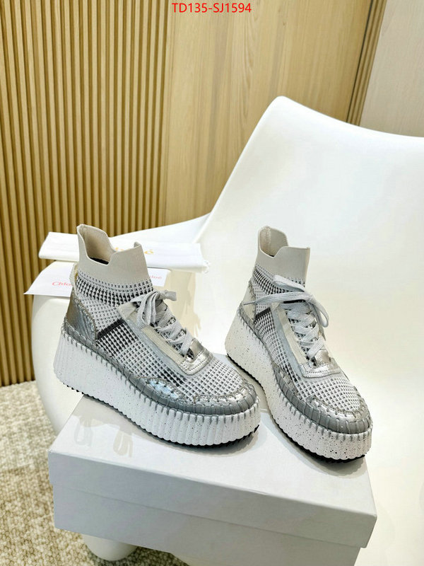 Women Shoes-Chloe shop the best high authentic quality replica ID: SJ1594 $: 135USD